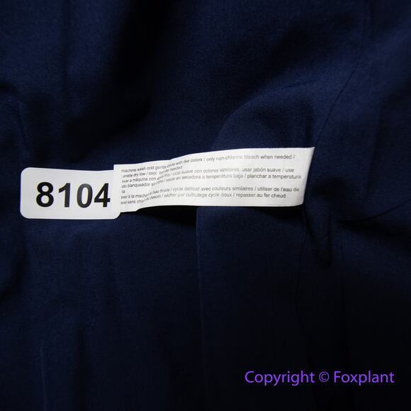 Eloquii Premier Blue blazer one button collared, size 16‎ - Picture 14 of 14